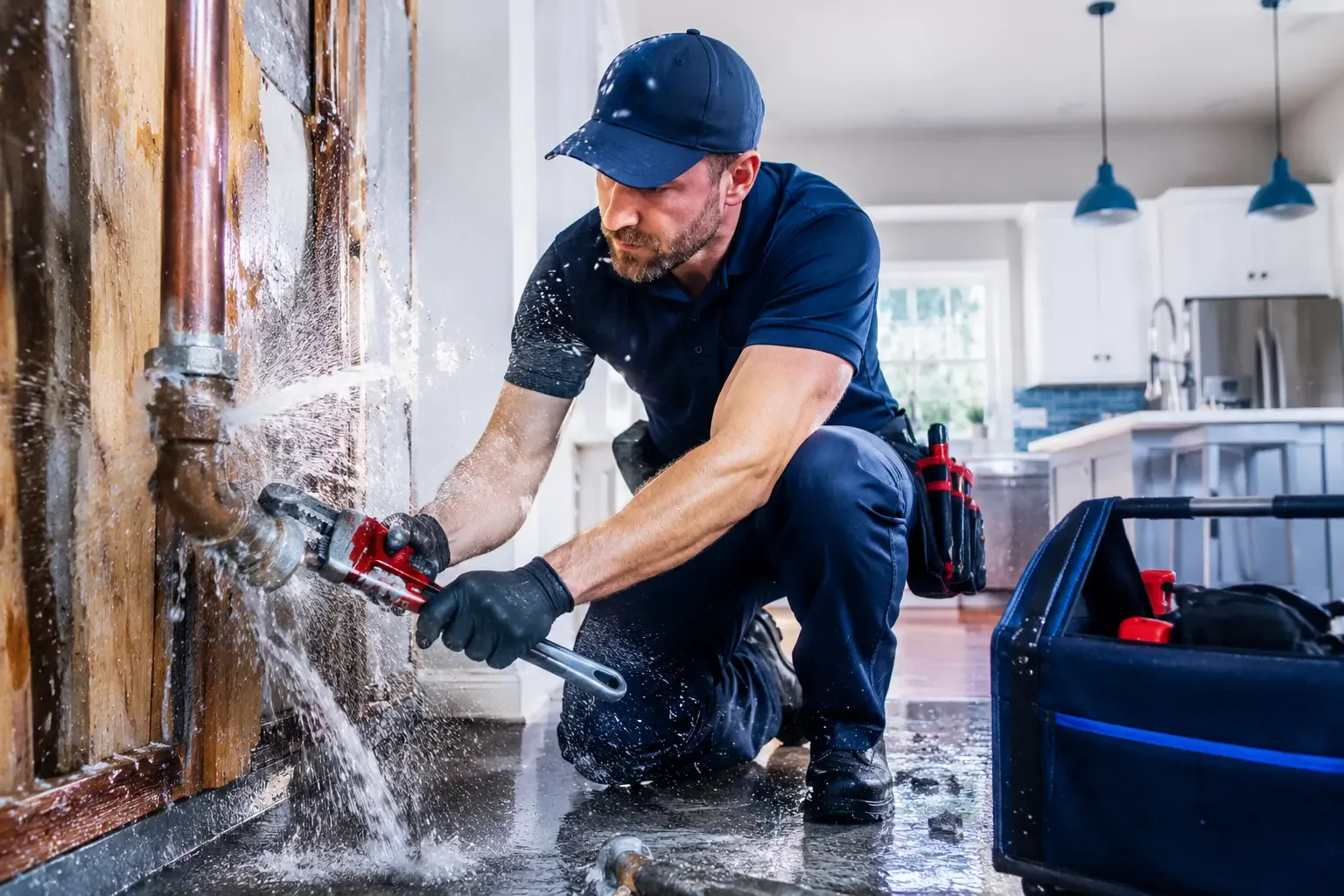 Local emergency pipe repair professionals in Cincinnati, IA