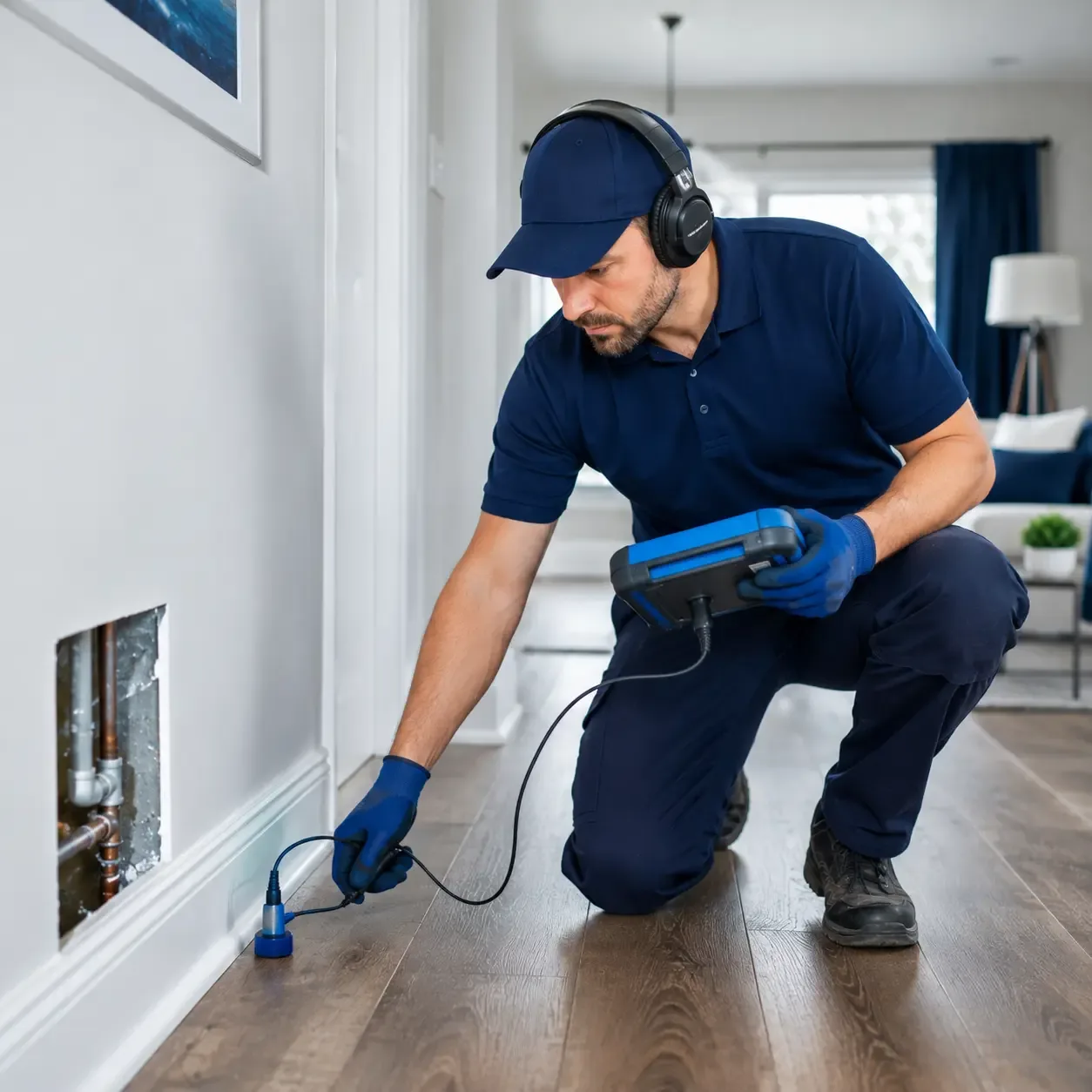 Emergency plumbing professionals serving Cincinnati, IA